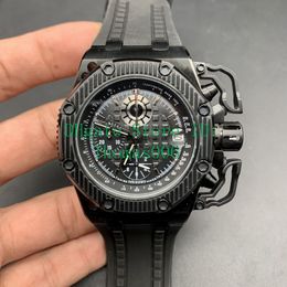 full black watches famous modern mens fashion watch casual mens vk quartz chronograph sport watch 42mm 2837