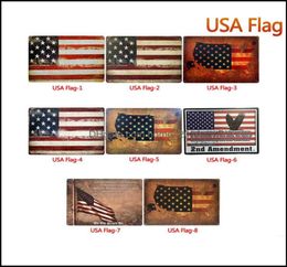 Arts Crafts Gifts Gardenusa Flag Tin Signs Vintage Posters Old Plaque Club Home Metal Painting Wall Art Picture Party Decor Dro6356667