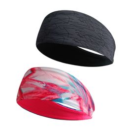 Absorbent Cycling Yoga Sport Sweat Headband Men Sweatband For Men and Women Yoga Hair Bands Head Sweat Bands Sports Safety