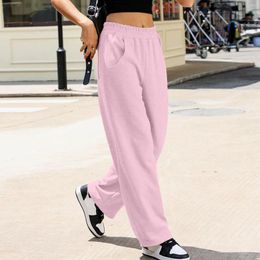 Women's Pants Sweatpants For Women Y2K Clothes High Waist Casual Loose Joggers Spring Korean Fashion Harajuku Streetwear Pant