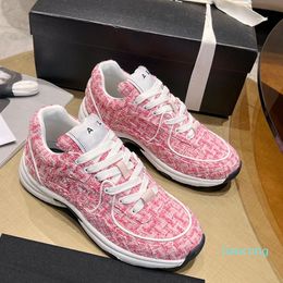 2024 Outdoor Trainer Sports Hiking Shoe Classic Pink Leisure Shoe With Dust Bags