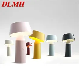 Table Lamps DLMH Modern Lamp Creative LED Cordless Decorative For Home Rechargeable Desk Light