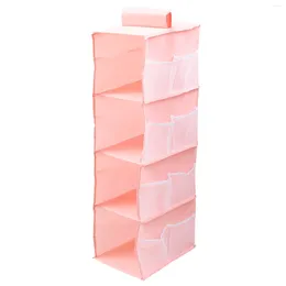 Storage Bags Hanging Wardrobe Sock Shelves Closet Organizer Shelf Handbag Clothes Bins Cloth Accessories Shoes Holder Hanger