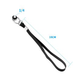 1/4-20 Inch 3/8'' Camera Screw 1/4" D Ring Handle Mount Adapter for Shoulder Sling Neck Strap Bag DSLR Photo Studio Tripod Part