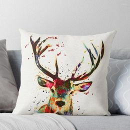 Pillow Forest Animal Throw Ornamental Pillows For Living Room Christmas