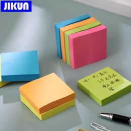 100 Sheets Sticky Notes Office Supplies Colourful Self-adhesive Memo Note Pad 76x76mm