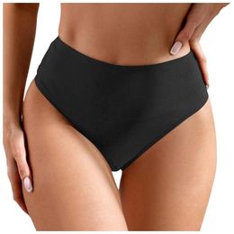 Women's Shorts Sunflower Swimsuit Top Women High Waist Bikini Bottoms Swim Briefs Beach Ruched Bottom Cut