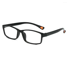 Sunglasses Frames Fashion Rectangular Frame Presbyopia Reading Glasses Women Men HD Anti Radiation Spring Hinge Readers Eyeglasses Vision