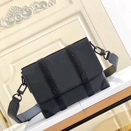 2022 Designer Messenger bag mens and womens wallet shoulder bags Crossbody backpack top quality nylon leather purse size 24 cm 2637