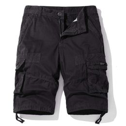 2024 Summer Nuovi uomini di grandi dimensioni 5/4 Shorts pantaloni casual multimetro di cotone multimetro M524 60