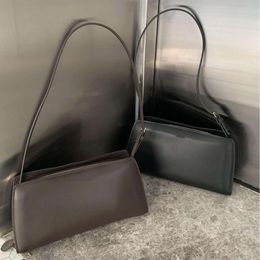 The Row Designer Luxury Shoulder Bags The Row Bag French Niche Bag Cowhide Law Underarm Bag Classic High-end Womens Shoulder Bag Handbag Phone Bag Stray Bag