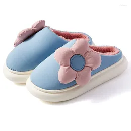 Slippers Fluffyfun Autumn/Winter Fluffy Women Sneakers Indoor Shoes Cute Warm Sandals White Plush Thick Sole Soft TPR