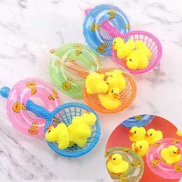 Baby Bath Toys Childrens rubber duck squeezing sound splashing toy baby bathtub swimming pool water game childrens floating inflatable bathtub toyS2452422
