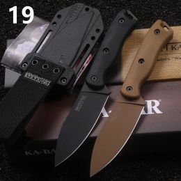 Ka-Bar Becker BK19 Nessmuk Stałego noża ostrza 4.3125 