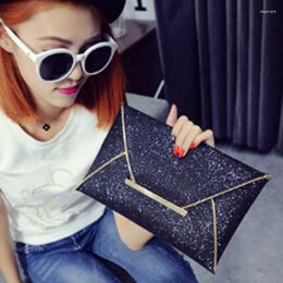 Shoulder Bags 2024 Women Glitter Sequins Luxury Handbags Designer Messenger Bag Female Evening Party Envelope Handbag Wallet Purse