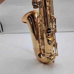 Jupiter JAS-767GL Alto Eb Tune Saxophone New Arrival Brass Gold Lacquer Music Instrument E-flat Sax With Case Accessories