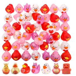 Baby Bath Toys 5-30 rubber duck bath floating toys on water portable home decoration safety decoration baby toys multi-purpose childrens holiday giftsS2452422