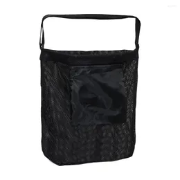 Storage Bags 42x45cm Mushroom Picking Bag Orchard Vegetable Fruit Harvesting Mesh Foraging Breathable Oxford Cloth Hunting Pouch