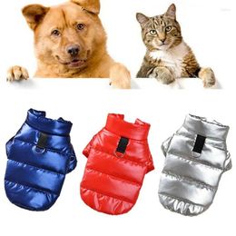 Dog Apparel Winter Warm Pet Clothes Waterproof Windproof Jumpsuit Puppy Cat Coat