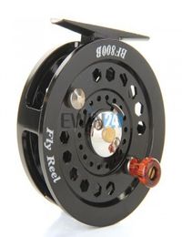 1piece Fly Flies Fishing Reels Reel Freshwater Loop Right Left Handed Black New and Selling7127759