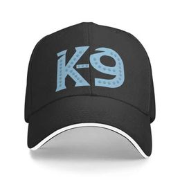 Ball Caps Personzed K9 Handler Police Dog Baseball Cap for Men Women Breathable Dad Hat Outdoor T240524