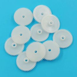 443A Thick 0.5M 23MM GEAR Modulus 0.5 44 Teeth 3MM Hole Plastic Gears Disc Toy Accessories 10PCS/LOT