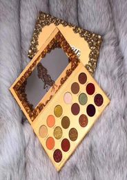 Whole Original Leassy Eyeshadow Palette 18 Color Nude Shimmery Eye Shadow Pigments Waterproof Glitter Beauty Highlight Makeup 4626149