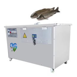 Stainless Steel Fully Automatic Fish Scaling Machine For Hotels And Restaurants