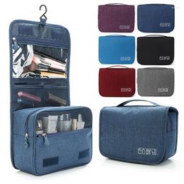 Cosmetic Bags Waterproof Bag Portable Make Up Pouch Largr Capacity Travel Storage Toiletries Organizer Hanging Bathroom Wash