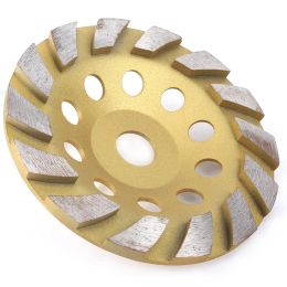 4/5/6/7'' Diamond Grinding Wood Carving Disc Wheel Disc Bowl Shape Grinding Cup Concrete Granite Stone Ceramic Cutting Disc Tool