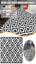Carpets Outdoor Camping Mat Terrace Garden Beach Picnic Carpet Geometric Fold Doublesided Living Room Decoration Home Rug3934339
