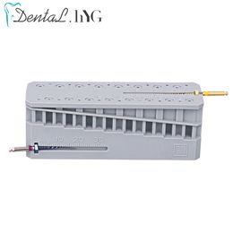 1pc Dental Autoclavable Endo Block Stand Ruler Dentist Instrument Ruler Products Equipment Mini Measuring Block