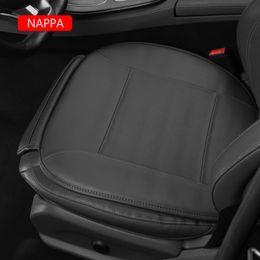 Almofada premium de assento de carro Nappa para Mercedes-Benz A B C E G R S CLASSE AUTOMOTIVO Proteção interior de couro respirável peças automotivas peças de carro