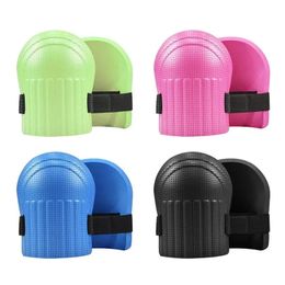 1Pair Soft Foam Knee Pads for Work Support Padding Gardening Cleaning Protective Sport Kneepad Builder Workplace Safety 240523