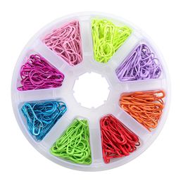 Creative Mix Color Gourd Shape Safety Metal Pins Knitting Tool Accessories Cross Stitch Marker Tag Pins Clips