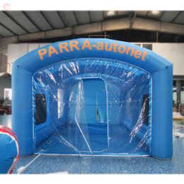 wholesale Free Ship Outdoor Activities Inflatable Spray Booth Car Parking Tent Bubble Garage for sale 10mLx6mWx4mH (33x20x13.2ft)