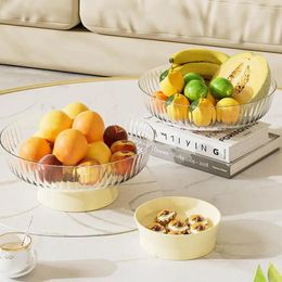 Bowls Modern Fruit Vegetable Bowl Basket Table Centrepiece Trays For Living Room Coffee Kitchen Counter Plate