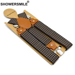 Vintage Suspenders Pants Men Polka Dot Male Trouser Belt Y Back Braces Male 3 Clips Pants Straps Adult Suspenders 120cm*3.5cm