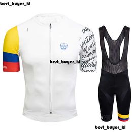 Go Rigo Go Colombia Men Cycling Designer Jerseyチームバイクシャツ夏半袖衣料サイクルショーツセットCICLISMO MAILLOT 35