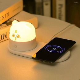 Table Lamps 2in1 LED Light USB Charging Desk Lamp Household Lighting White Study Eye-Protect Night For Bedroom Decoration