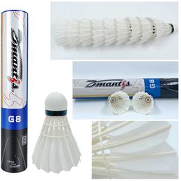 Badminton Sets 12 pieces of professional Dmantis G8 competition training badminton S52401 S52401