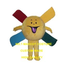 windmill mascot custom cartoon character adult size carnival costume 3088 Mascot Costumes