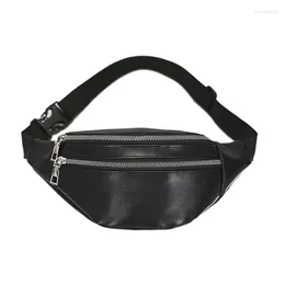 Waist Bags Fanny Packs Pack Bag With Zipper Pockets Adjustable Belt For Men Women