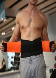 WholeWomen And Men Adjustable Elstiac Waist Support Belt Neoprene Faja Lumbar Back Sweat Belt Fitness Waist Trainer Heuptas9366879