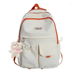 School Bags Kawai Backpack Kawaii Rucksack Teen Girls Travel Bag Cute Student Daypack Female Casual Book