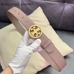 Toryburche Belt Tori Birch Belt Designer Belt Women Mens Belt Solid Colour Leather Fashion Waistbands Toryburche Belt Classic High-Quality Letter Belts 806