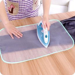 Protective Insulation Ironing Board Cover Cloth Guard Press Mesh Random Colors High Temperature Pad Ironing Against Pressing