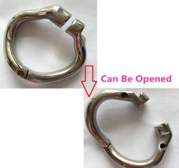 Factory Supply China Adult Sex Toys Metal Men Male Device Cock Cage Ring without Urethral Catheter Penis Lock2230704