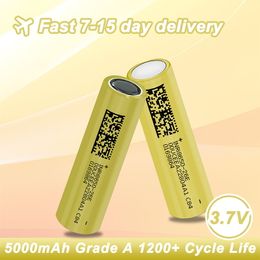 New 21600 5000mAh Lithium-Ion Rechargeable Battery Grade A 3C Power battery for Power Bank Torch Bicycle No Tax&Vat