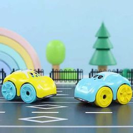 Baby Bath Toys Childrens Shower Water Toys ABS Windup Car Cartoon Car Baby Shower Toys Childrens Gifts Amphibious Car Bathroom Floating ToysS